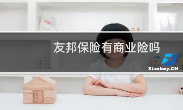 友邦保险有商业险吗