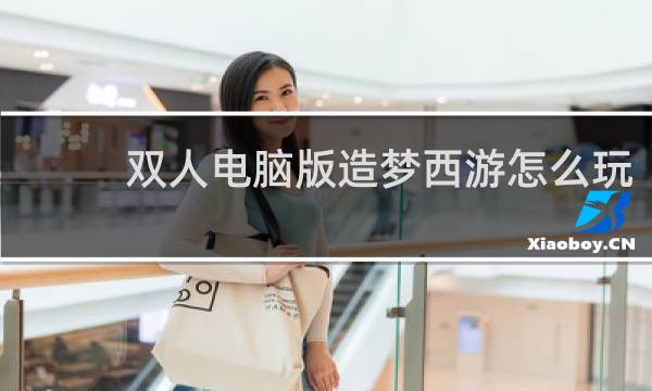 双人电脑版造梦西游怎么玩