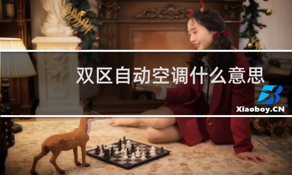 双区自动空调什么意思