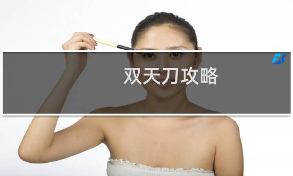双天刀攻略