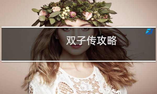 双子传攻略
