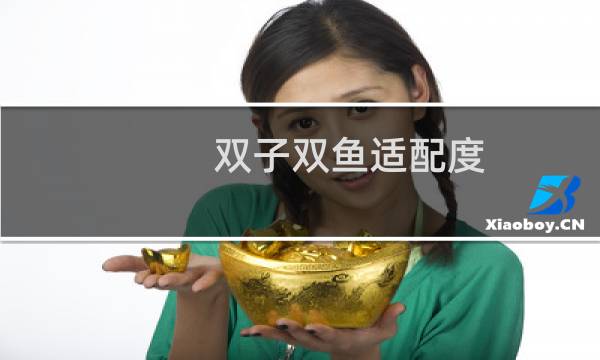 双子双鱼适配度