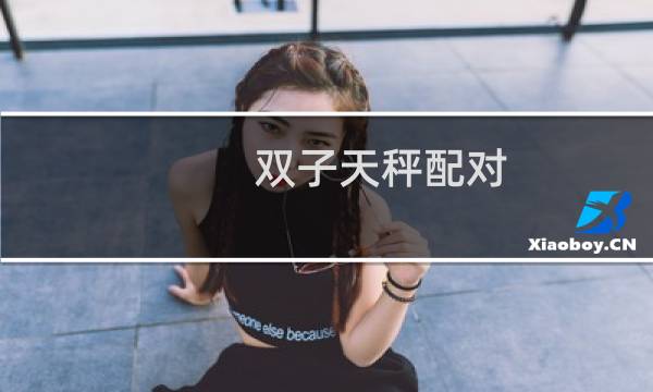 双子天秤配对