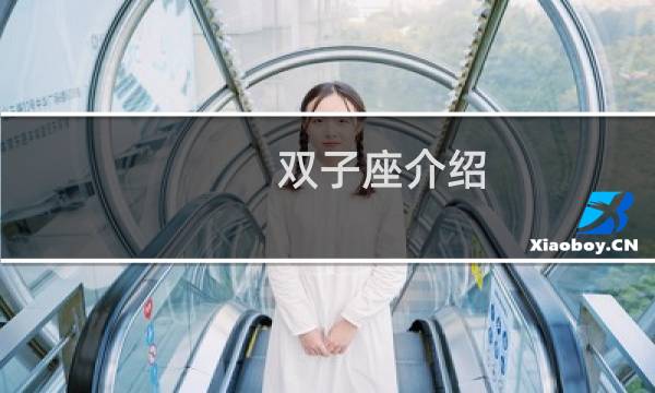 双子座介绍