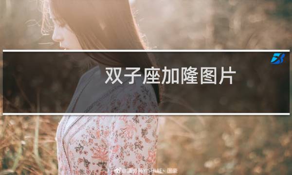 双子座加隆图片