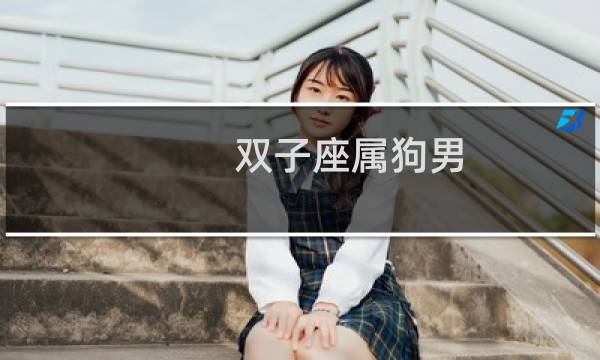 双子座属狗男
