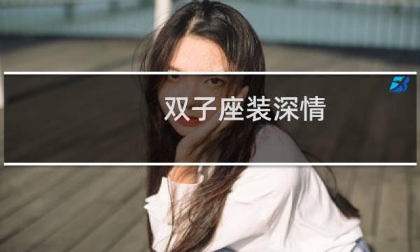双子座装深情