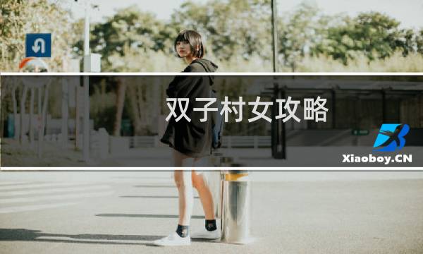 双子村女攻略