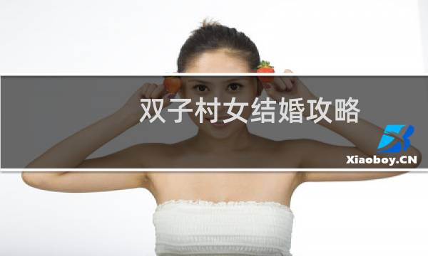 双子村女结婚攻略