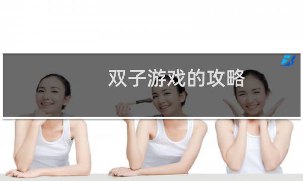 双子游戏的攻略