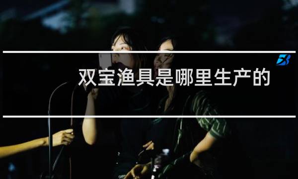 双宝渔具是哪里生产的