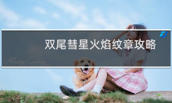 双尾彗星火焰纹章攻略