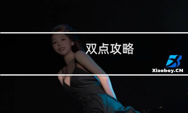 双点攻略