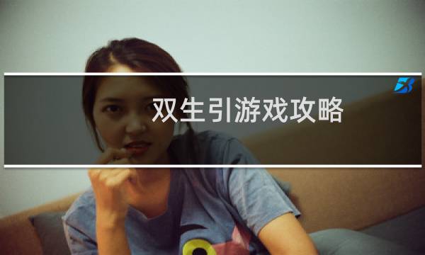 双生引游戏攻略