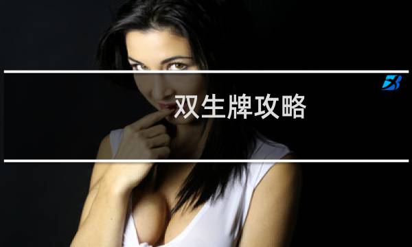 双生牌攻略