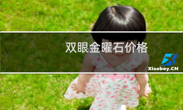 双眼金曜石价格
