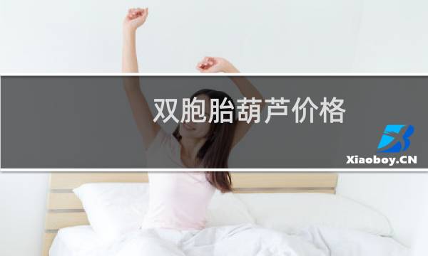 双胞胎葫芦价格