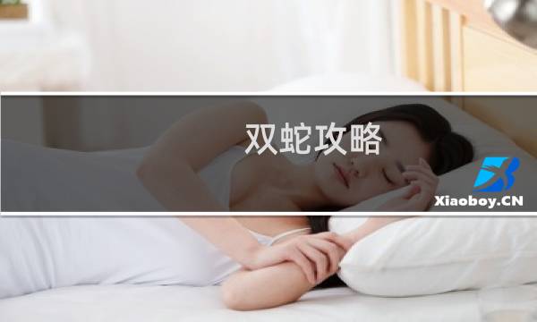 双蛇攻略