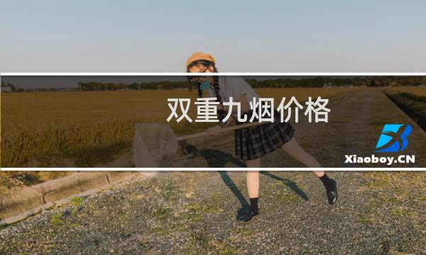 双重九烟价格