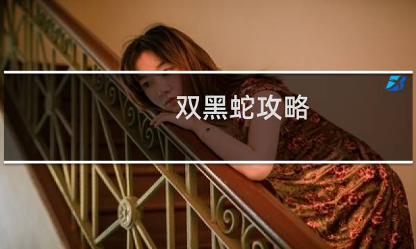 双黑蛇攻略