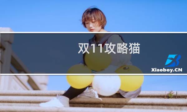 双11攻略猫