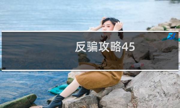 反骗攻略45
