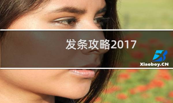 发条攻略2017