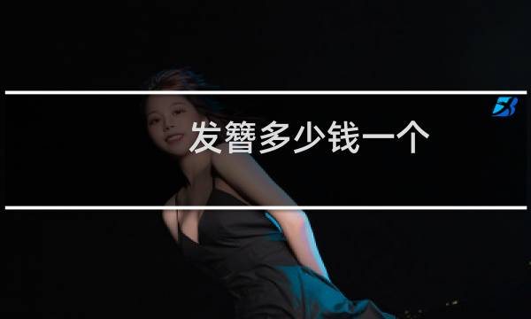 发簪多少钱一个
