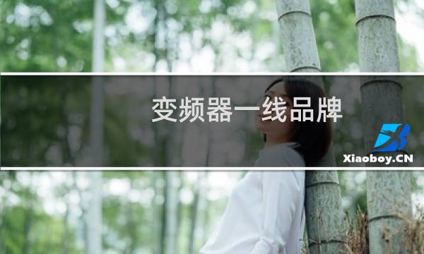 变频器一线品牌