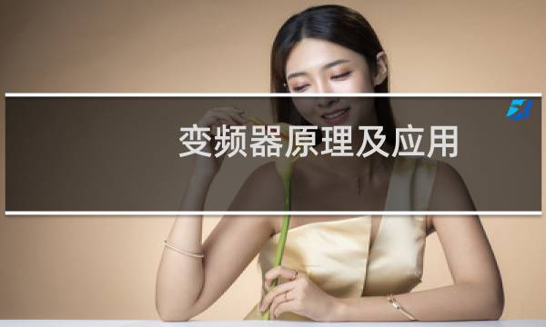 变频器原理及应用 pdf