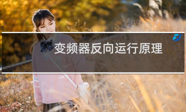 变频器反向运行原理