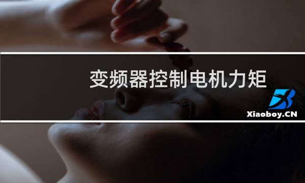变频器控制电机力矩