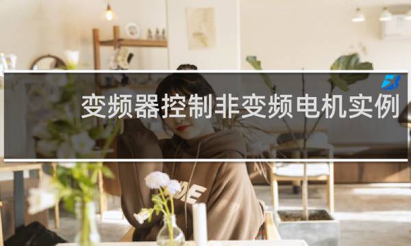 变频器控制非变频电机实例