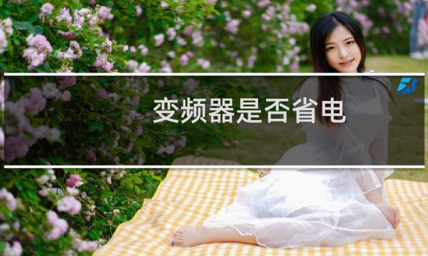 变频器是否省电