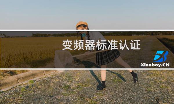变频器标准认证