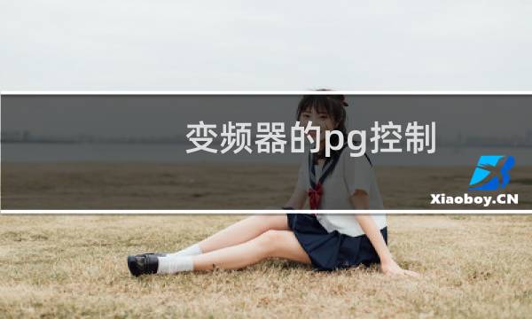 变频器的pg控制