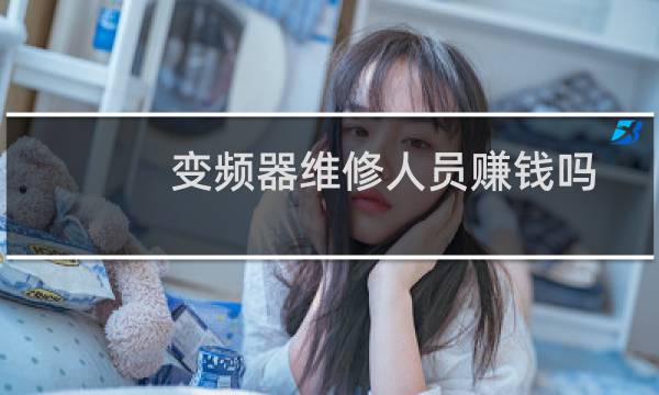 变频器维修人员赚钱吗
