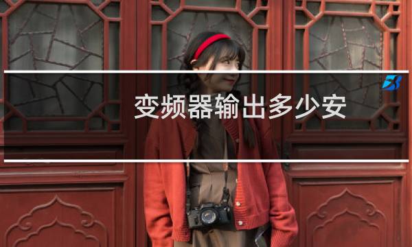 变频器输出多少安