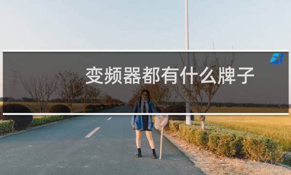 变频器都有什么牌子