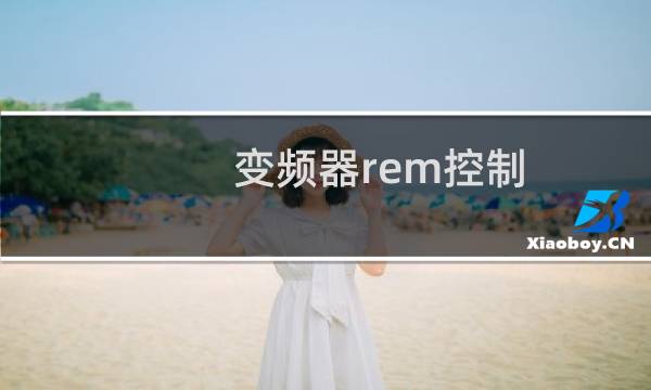 变频器rem控制