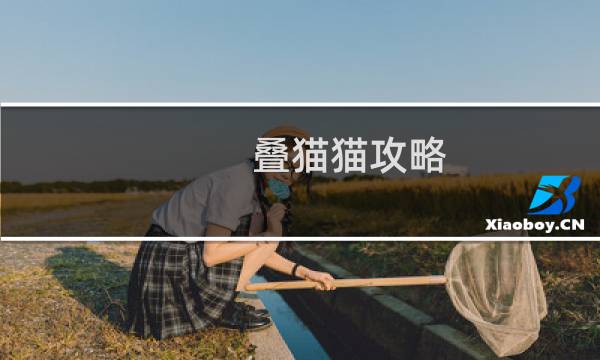 叠猫猫攻略
