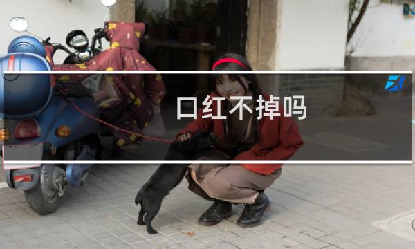 口红不掉吗