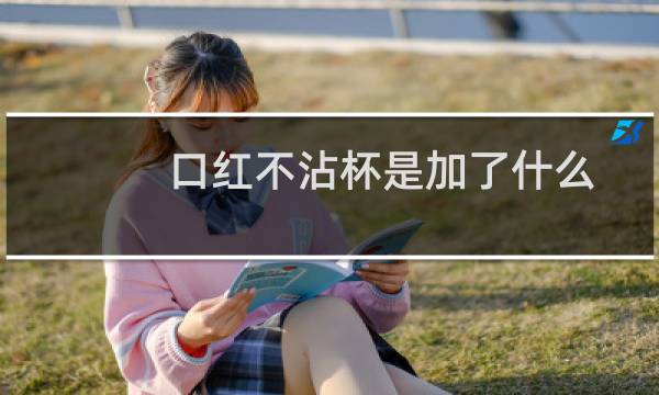 口红不沾杯是加了什么