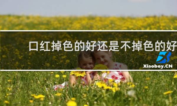 口红掉色的好还是不掉色的好