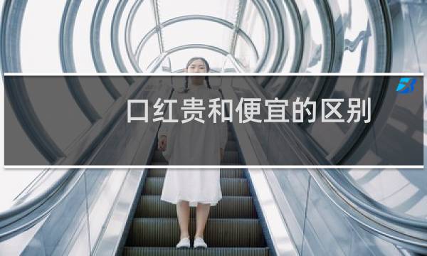 口红贵和便宜的区别