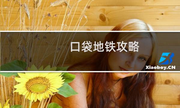 口袋地铁攻略