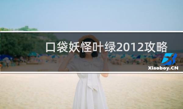口袋妖怪叶绿2012攻略