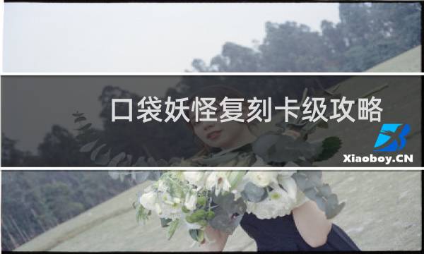 口袋妖怪复刻卡级攻略