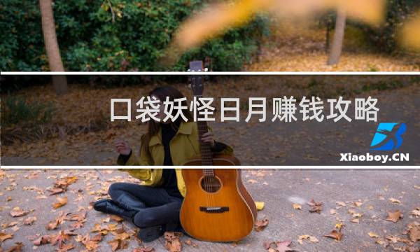 口袋妖怪日月赚钱攻略
