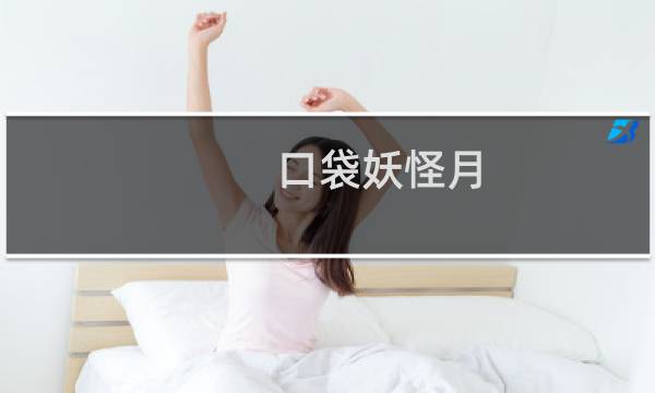 口袋妖怪月 攻略
